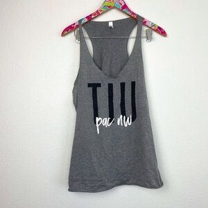 Tone It Up TIU Pac NW  Racerback tank size XL // 2122